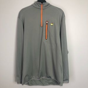 Masters Tech XL 1/4 Zip Pullover with Zip Chest Pocket